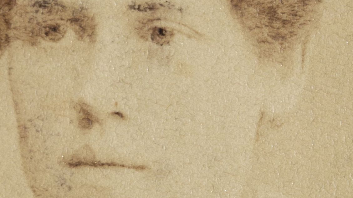 Трофим Нужденко. Портрет неизвестной. 1879–1912. Альбуминовая печать
