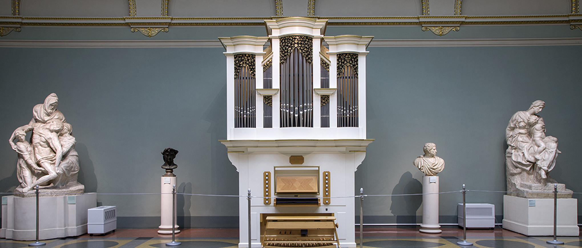 Концерты органной музыки