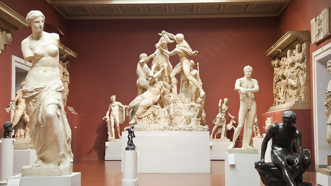 Эрмитаж. Культура и искусство Древней Греции и Рима в собраниях музея